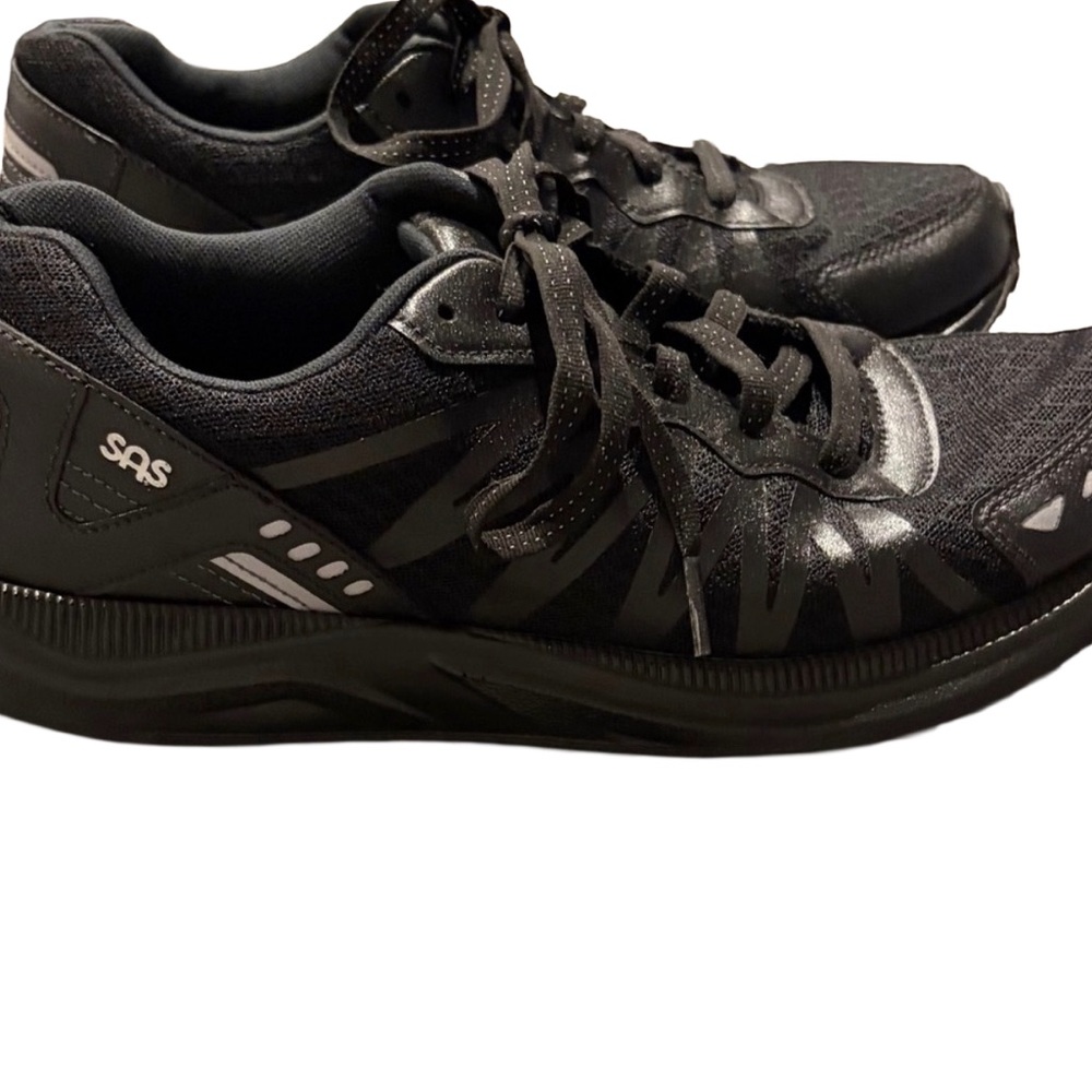 SAS Mens Black Sports Sneakers Tennis Shoes